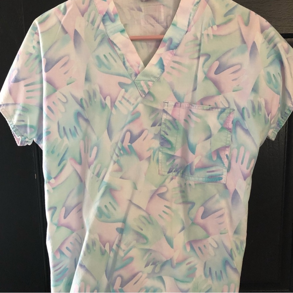 Scrub tops